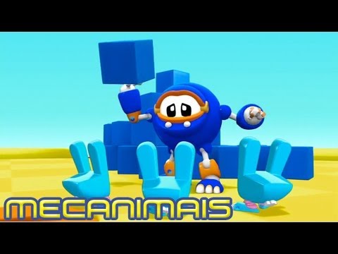 Mecanimais 102 - Ilha dos coelhos