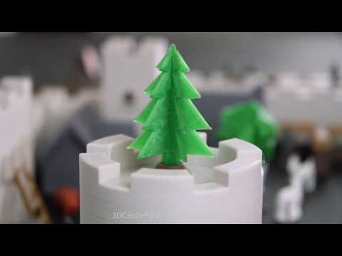 Thingiverse - Simple 3D-printable pine tree by CreativeTools
