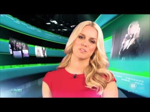 Sandra Schneiders @ RTL2 LIKE! Jahresrückblick 31.12.2015