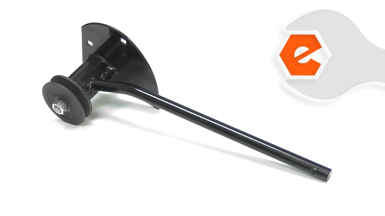 Replacing your Powermate Edger Drive Shaft Assembly