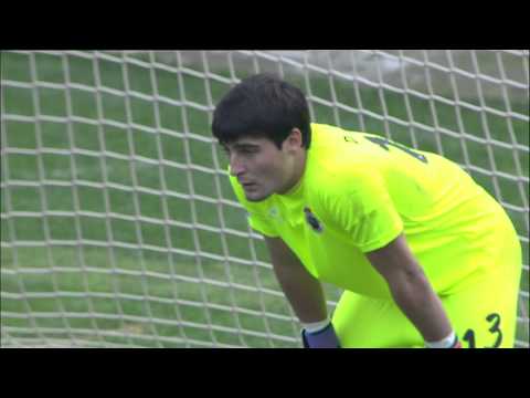La Liga | Gol de Deulofeu (1-0) en el FC Barcelona B - Racing de Santander | 25-11-2012 | J15