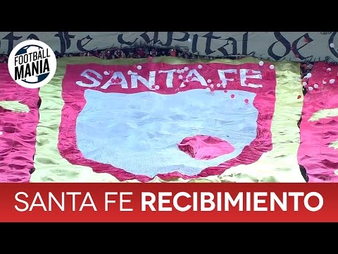 Santa Fe Recibimiento - Beautiful Entry vs. Independiente