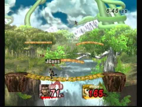 *OUTDATED PRE-DEMO 2* Project M - JCaesar (Snake) vs Boss (Toon Link)