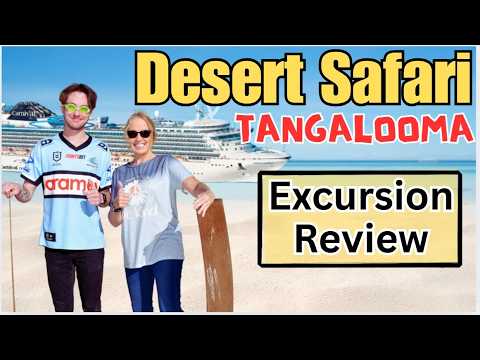 Thumbnail for Moreton Island Cruise? Why Desert Safari Excursion is a MUST!! #carnivalcruise #carnivaladventure 