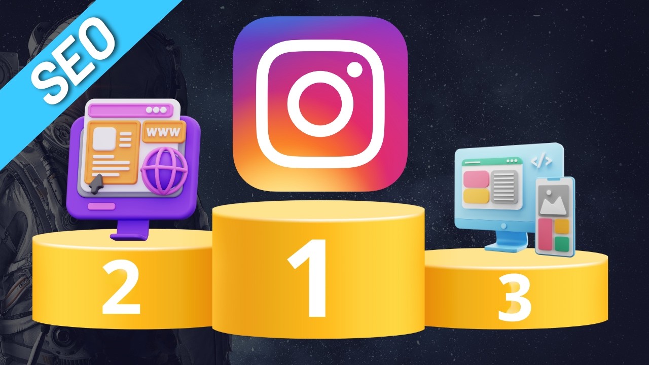 Por que o Instagram se Posiciona a Frente de Sites?