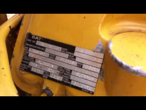 DPX Power: Caterpillar 3412 generator set | DPX-1225