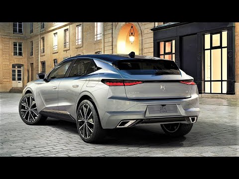 New 2022 DS4 - Compact Luxury SUV