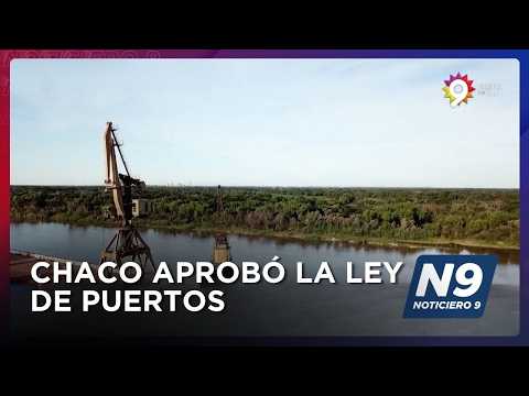 CHACO APROBÓ LA LEY DE PUERTOS