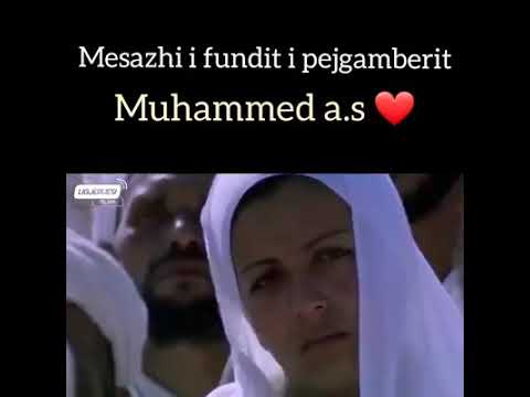 Mesazhi fundit i pejgamberit Muhamedit a.s