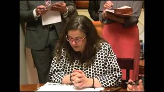 Senator Jolie Justus (D-Kansas City) l Employment Discrimination l Sexual Identity