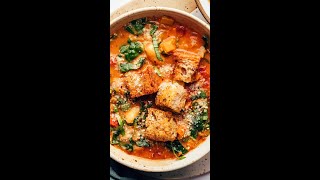 Creamy Tuscan White Bean & Kale Soup (1 Pot!) | Minimalist Baker Recipes