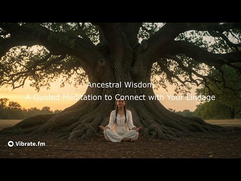 Ancestral Wisdom: A Guided Meditation to Connect with Your Lineage