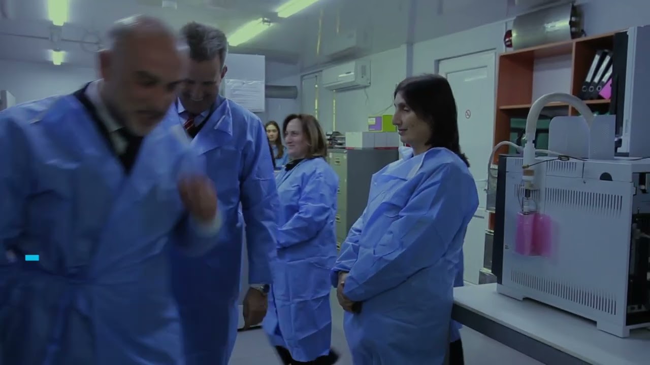 New Equipment Delivered to the NCDC Chemical Risk Factor Research Laboratory