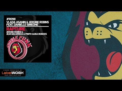 Vlada Asanin & Jerome Robins feat. Danielle Simeone - Rapture (Jerome Robins Remix)