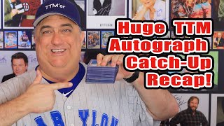 Huge TTM Autograph Catch Up Video! Baseball, Hockey and even Basketball