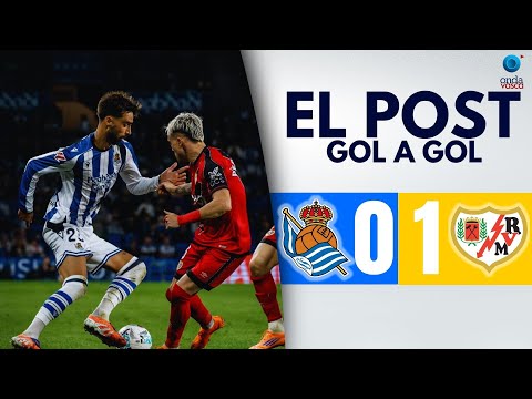 REAL SOCIEDAD'S POST | REAL SOCIEDAD 0-1 RAYO VALLECANO | MATCHDAY 8 OF LA LIGA