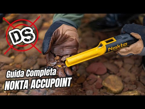 GUIDA COMPLETA NOKTA ACCUPOINT - www.detectorshop.it