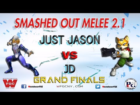 Smashed Out Melee V2.1 - Just Jason Vs. JD - Grand Finals
