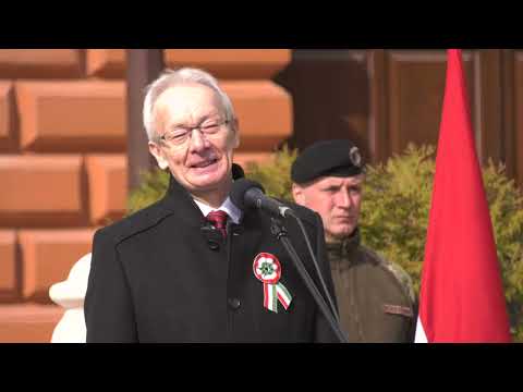 Ormai István polgármester március 15-i ünnepi beszéde Nagyatádon