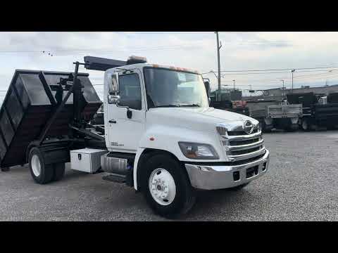 For Sale - 2019 Hino 338 Stellar Hook-lift Truck
