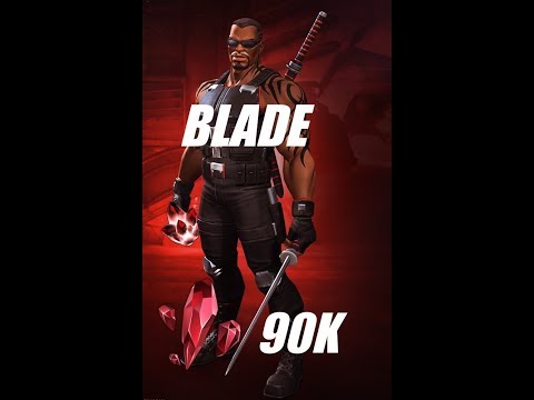 BLADE 5-Star Featured Crystal Opening | Marvel Contest of Champions