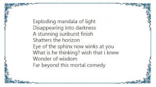 Utopia - Sunburst Finish Lyrics