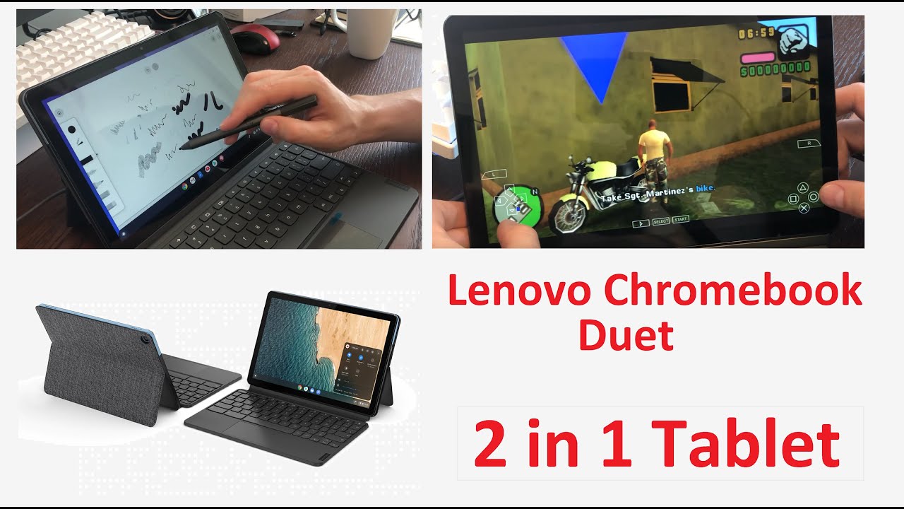 Lenovo Chromebook Duet - InDepth user rundown [Unboxing, performance, gaming, emulation, etc]