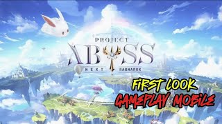 Ragnarok Project Abyss CBT