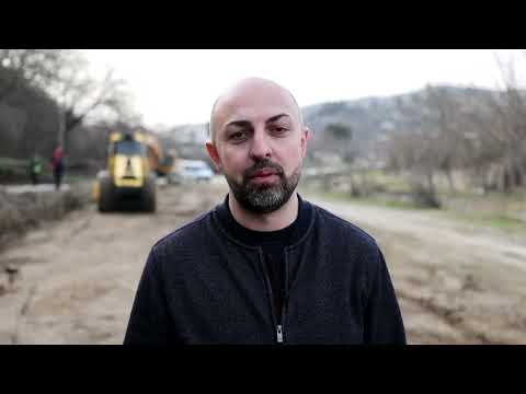 დედოფლისწყაროსა და სიღნაღის დამაკავშირებელი გზის რეაბილიტაცია მიმდინარეობს