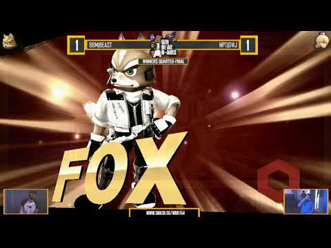 Ultra WBB #154 | BBM|Beast (Fox) vs NPT|GwJ (Rosa) - Winners Quarter-Final - Super Smash Bros. for W