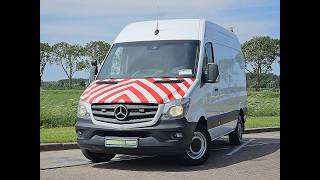 Легковой фургон Mercedes-Benz SPRINTER 316 L2H2 3.5T-Trekhaak! | Изображение 4 - Autoline