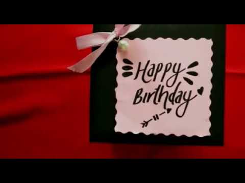 Birthday Explosion Gift Box By Marva Rahoof