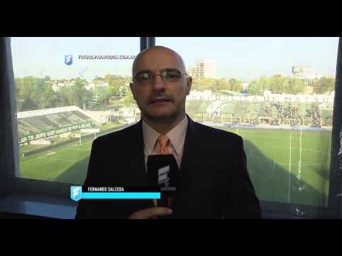 El análisis de Chicago 0 - Central 2. Fecha 12. Primera División 2015. FPT.