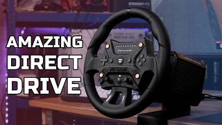 Asetek Initium Sim Racing Wheel Review - THE ULTIMATE SIM RACING KIT