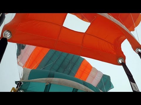 Friday Freakout: Skydiver Has Two-Out & Lands Both Parachutes In Biplane