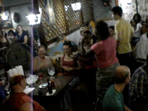 Cracky singing Happy Birthday