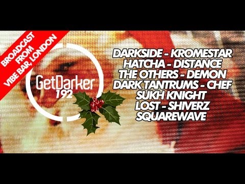 GetDarkerTV LIVE #192 - CHRISTMAS PARTY - 12 DJs Back 2 Back