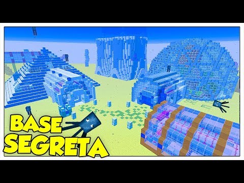 THE BIGGEST UNDERWATER SECRET BASE EVER! - Minecraft ITA