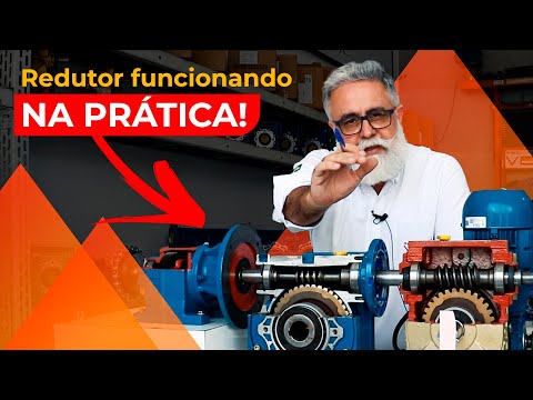 Como Funciona um Redutor de Velocidade (NA PRÁTICA!) | Redutores VDS