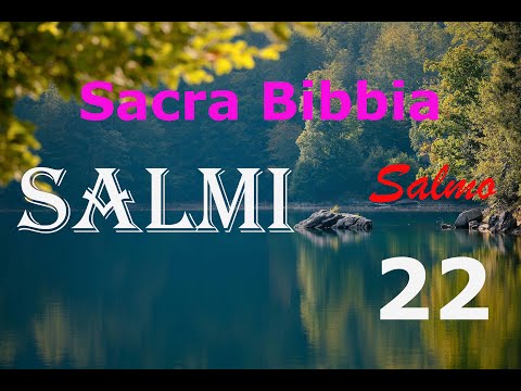 Salmo 22 - Sofferenze e speranze del giusto.