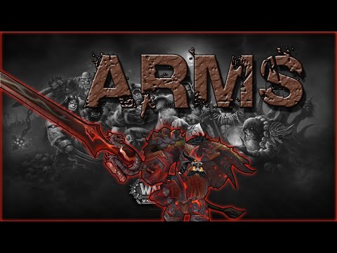Arms Warrior Preview - WoD Beta