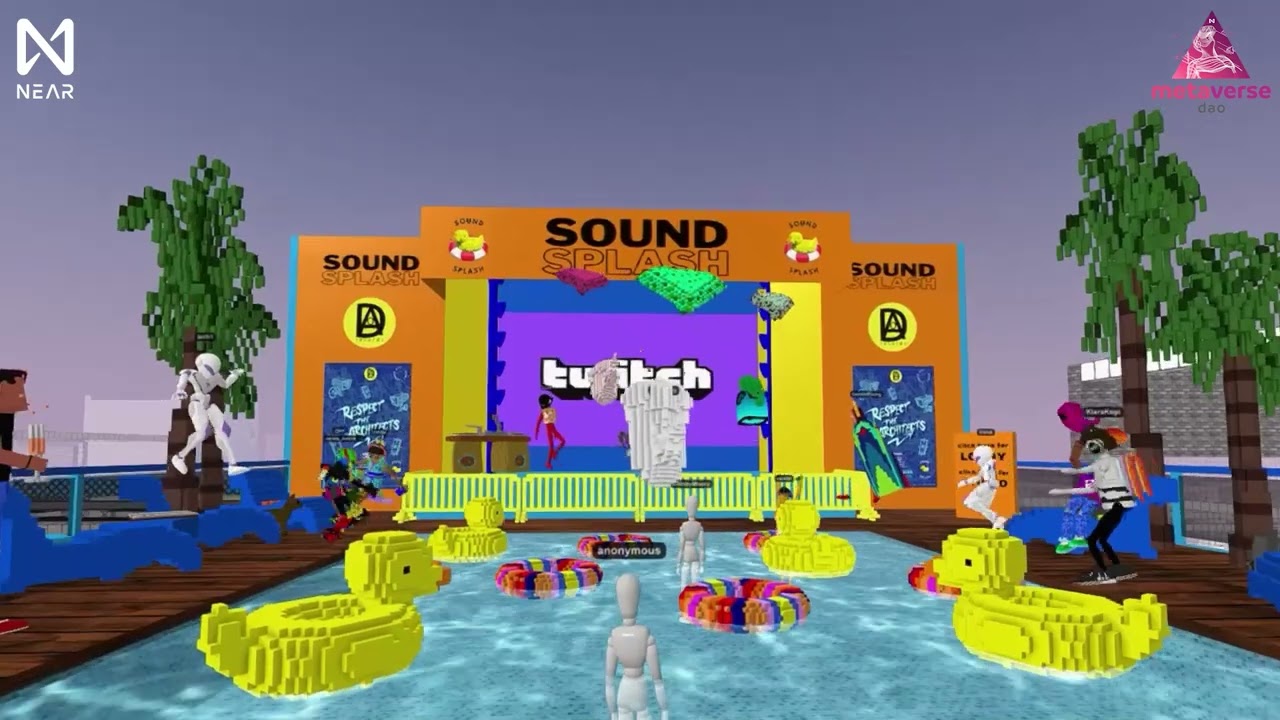 Sound Splash by DAOrecords - May 04th, 2022