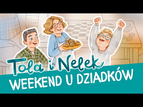 Tola i Nelek - Weekend u dziadków | Bajki do słuchania | Audiobajka dla dzieci | Przedszkojak