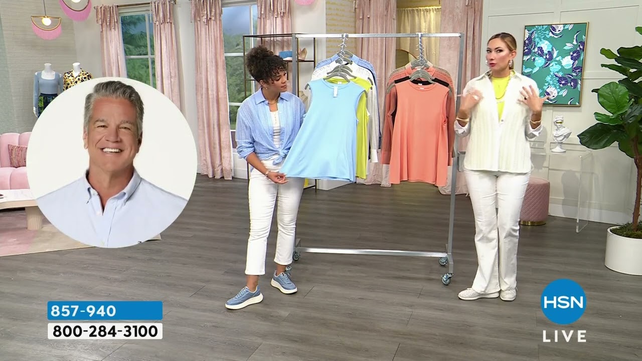 WynneLayers Roundneck Sleeveless Butterfly Tee