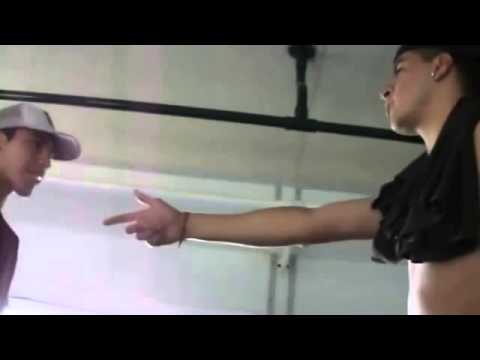 'EL MELLY DE LOS GANSTER Y GUSTAVO G' FREESTYLE