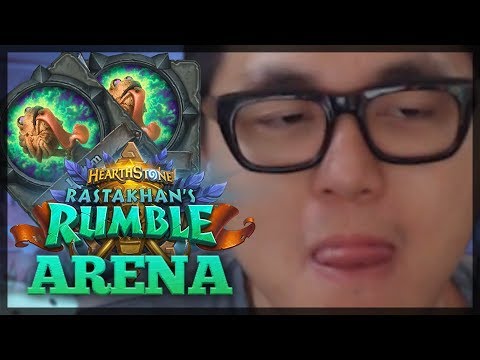 Amaz Rastakhan's Rumble ARENA Compendium | FULL CARD REVIEW For New Hearthstone Expansion