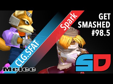 Get Smashed at the Foundry #98.5 - Winner Finals: CLG.SFAT (Fox) vs Spark (Sheik)