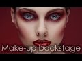 Fashion make-up макияж фэшн макияж яркий макияж визаж креативный макияж ...