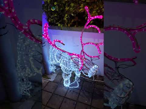 Alumbrados navideños en Granada, Antioquia