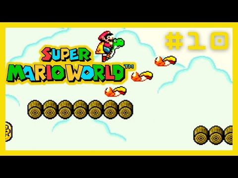 [DETONADO COMPLETO 100% 96 FASES] - SUPER MARIO WORLD #10 - Ponte da Manteiga